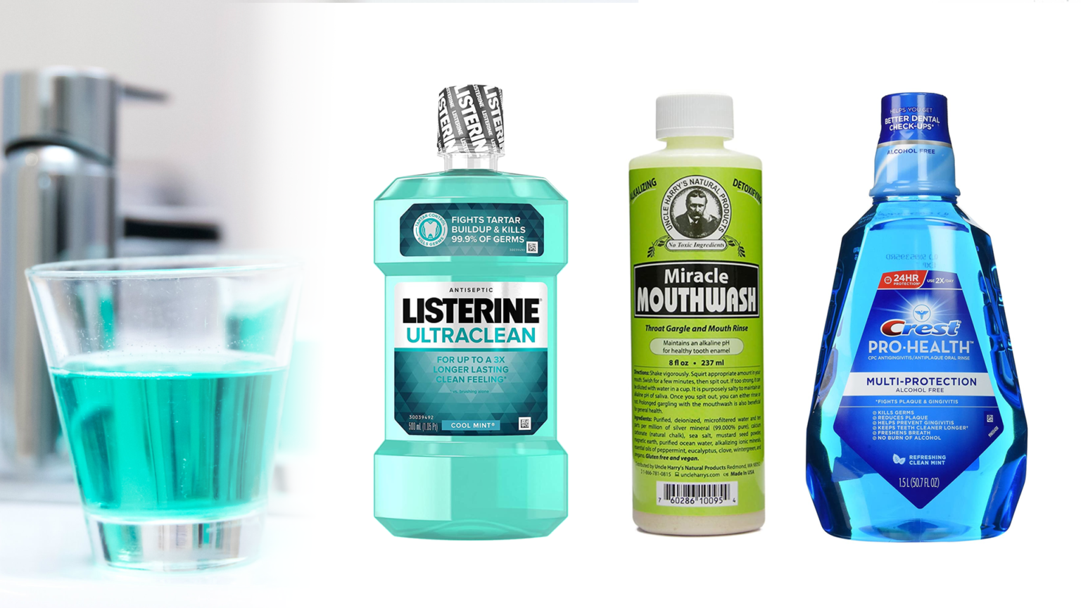 Top 10 Best Mouthwash for Gums 2024 Reviews & Buying Guide