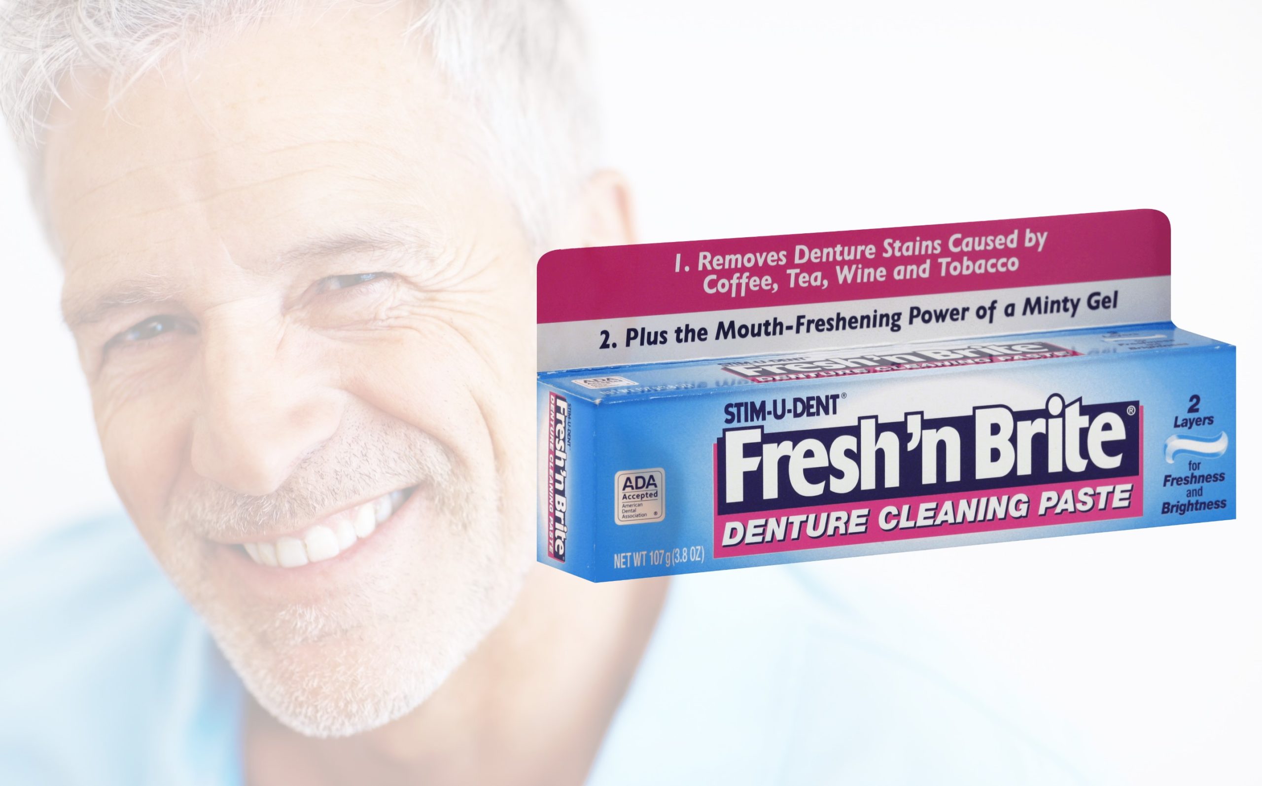 Is Denture Adhesive Cream Toothpaste