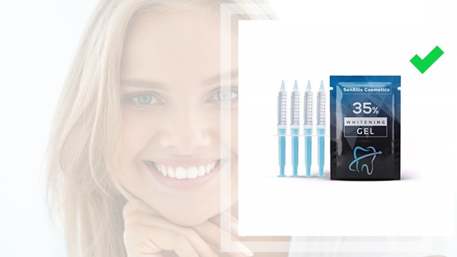 teeth whitening gel - Senallis cosmetics