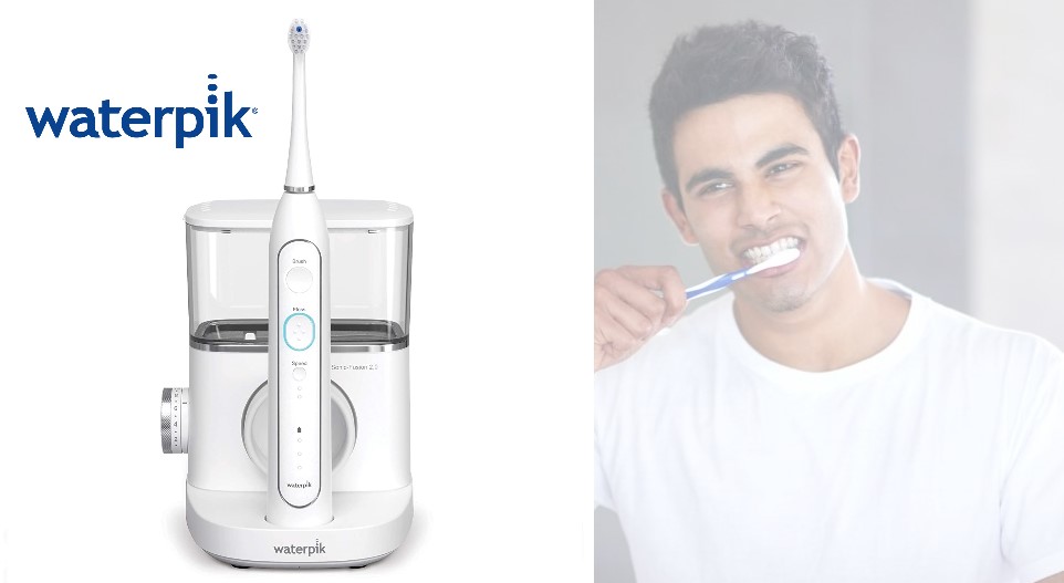 best electric toothbrush and water flosser combo