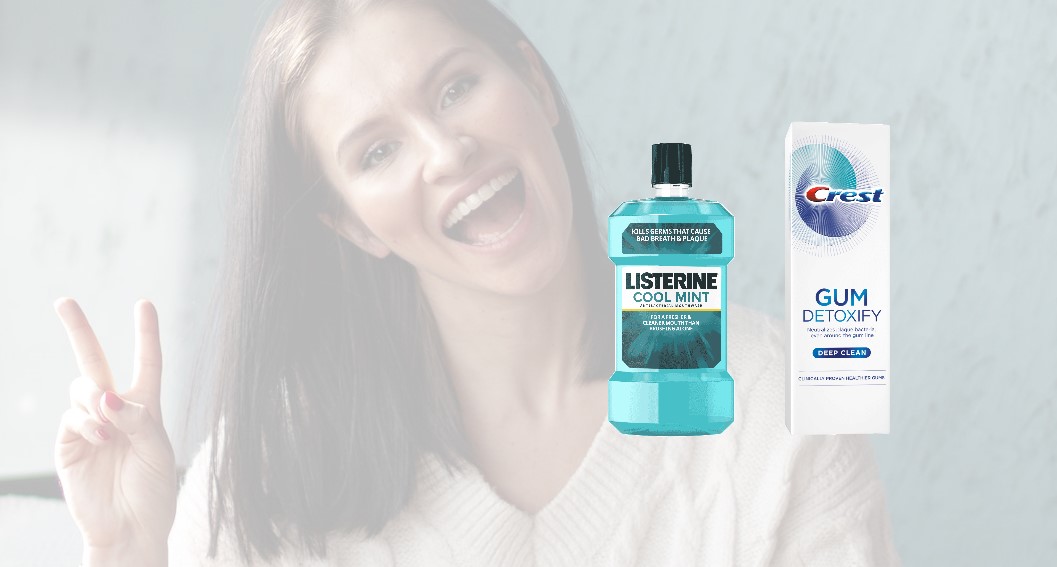 mouthwash and toothpaste for gingivitis