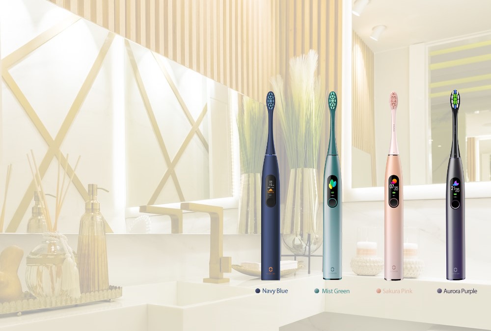 oclean electric toothbrush x pro elite